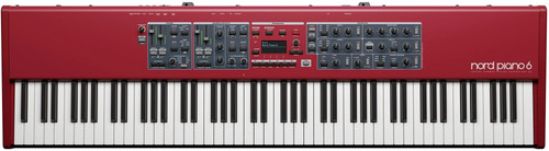 Nord piano6 key - nord-piano6-88, 88-key