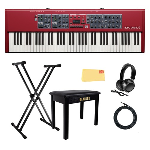 Nord piano key - 6, stage