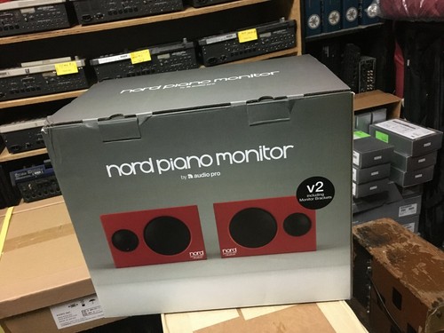 Nord monitors for piano - nord,