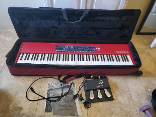 Nord piano keys red - 4,