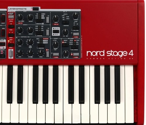 Nord stage key - 4, 88-key